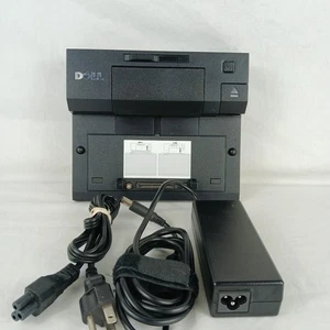 Dell Latitude E5450 E5540 E5550 E7440 E7450 E-Port Replicator Dock Station PR03X - Picture 1 of 7