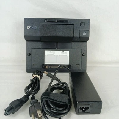 Dell Latitude E5450 E5540 E5550 E7440 E7450 E-Port Replicator Dock Station PR03X - Image 1 of 4