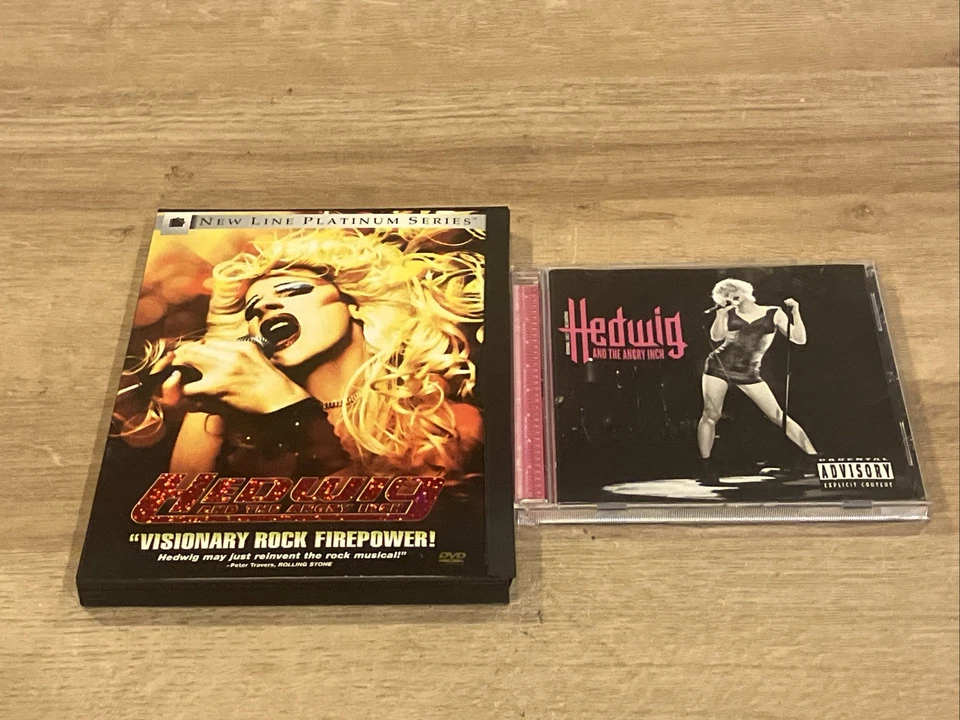 Hedwig And The Angry Itch Dvd & Soundtrack Cd - Bild 1 von 4