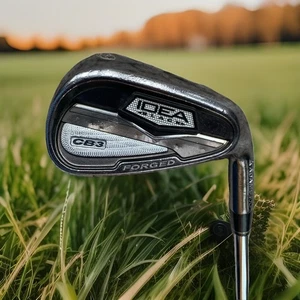 Adams Idea Black CB3 9 Iron KBS Tour 90 Stiff Flex Steel Right Hand 36” - Picture 1 of 3