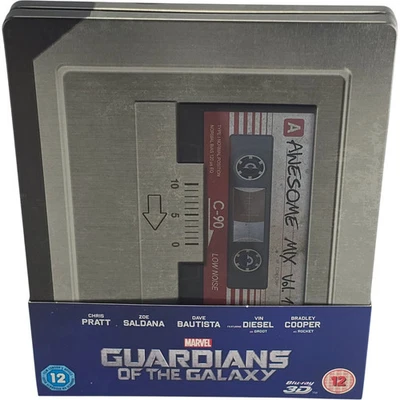 The Guardians de La Blu-Ray 3D + Steelbook Zavvi Limited Handsfree - Image 1 of 4
