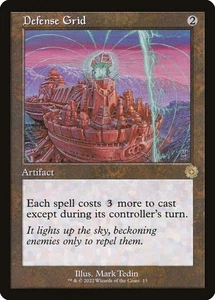 MTG Defense Grid 13 Rare The Brothers' War Retro Artifacts - Picture 1 of 1