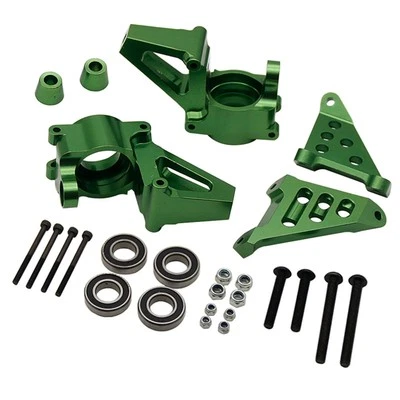 CNC-Metall-Vorderradlager-Gehäusesatz Für 1/5 HPI Baja RV KM 5B RC Autoteile - Bild 1 von 4