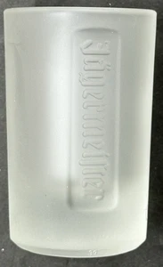 Jägermeister Shotgläser 6er Set 2 cl Milchglas frosted Kurze Stamperl Party Shot - Bild 1 von 8