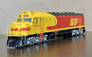 HO Athearn Genesis Santa Fe FP45 5998 Kodachrome SPSF DCC Tsunami 2 sound ATSF - Picture 1 of 11