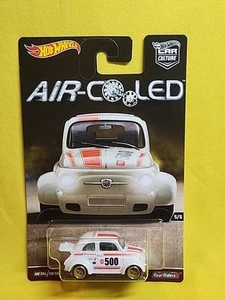 Fiat 500D Modificado Real Riders 1:64 Diecast Hot Wheels refrigerado por aire años 60🔥F - Imagen 1 de 18