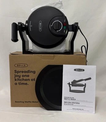 Gofrera belga giratoria Bella negra Foto 1 de 4