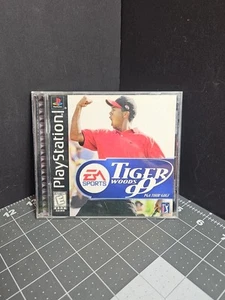 Tiger Woods 99 PGA Tour Golf (Sony PlayStation 1, 1998) komplett mit Handbuch CIB - Bild 1 von 10
