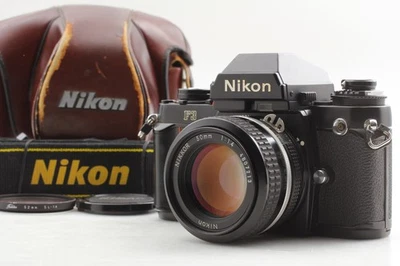 No US Duty [Near MINT] Nikon F3 Eye Level Film Camera Ai 50mm f/1.4 Lens JAPAN - Image 1 of 4