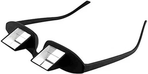 Lazy Glasses 90° Laying Down Prism Glasses Horizontal Bed Reading Glasses Hig... - Photo 1 sur 9
