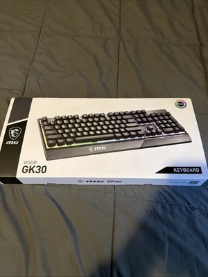 Msi Vigor Gk30 Keyboard - Image 1 of 3