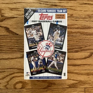2007 New York Yankees Limited Edition Premium Team Set 55 Cards - Sealed - Picture 1 of 5