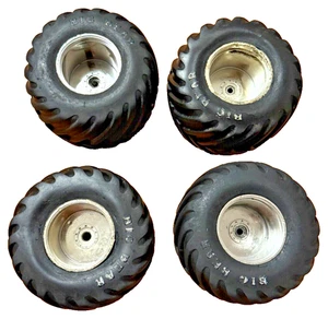 Marui Big Bear Original Datsun Monster Truck tires rims wheel Vintage - Picture 1 of 7