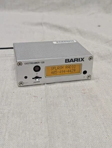 Barix Exstreamer 120 (110V) IP Audio Decoder - Picture 1 of 7
