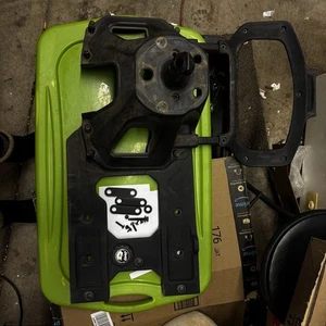 Jeep Wrangler JK Tailgate Spare Tire Carrier + Rear Gate Cover Plate 2007–2018 - Bild 1 von 4