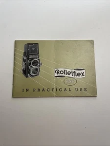 Rolleiflex 2.8F Instruction Manual In Practical Use - Picture 1 of 5