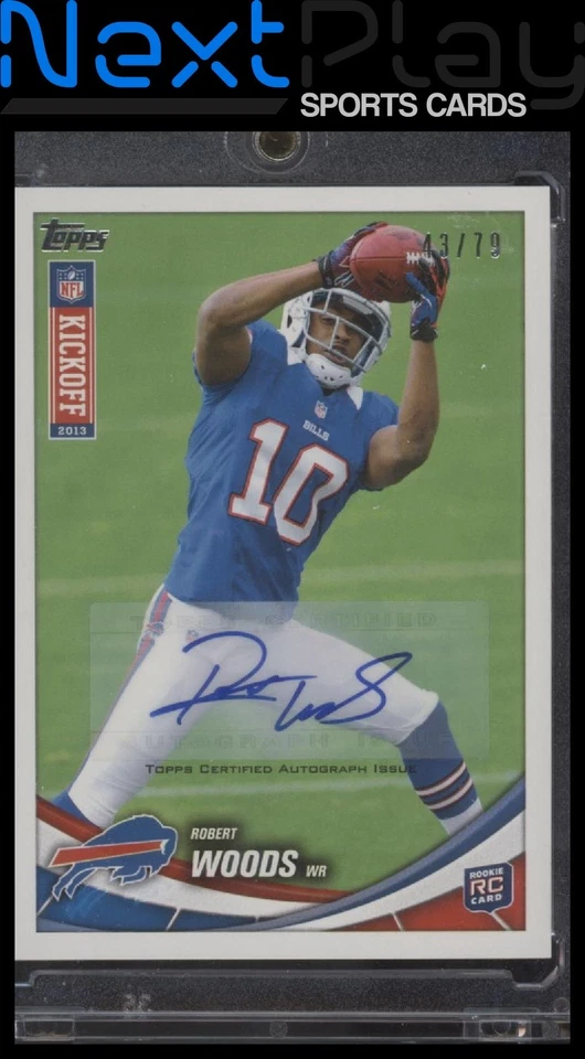 2013 Topps Kickoff #2 – Robert Woods | - Image 1 of 2