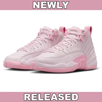 Air Jordan 12 Retro Rosa Perla 510815-600 Juvenil GS PS TD Tallas 4-7 Nuevo Foto 1 de 4