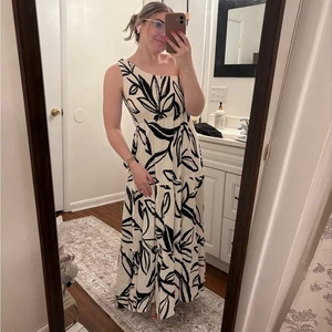 Maxi Vestido Anthropologie Abel the Label Un Hombro Nuevo con Etiquetas Talla Mediana Costero - Imagen 1 de 9