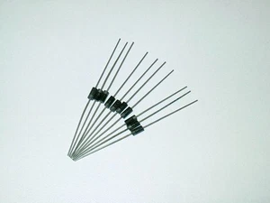 1N4007 - Diode 1000V 1A DO-41 Gleichrichterdiode [20pcs] - Bild 1 von 1