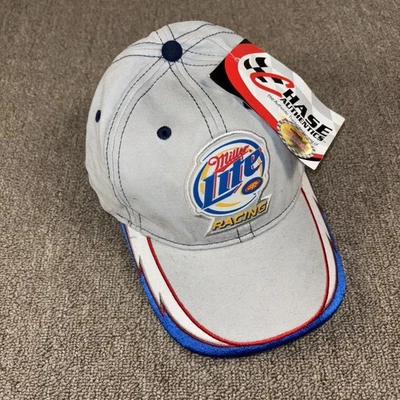 Gorra de béisbol Rusty Wallace vintage 2003 Rusty’s Last Call talla única gris nueva con etiquetas Foto 1 de 4