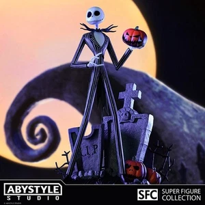 Abystyle Studio Super Figura Collection Nightmare Before Navidad Jack - Imagen 1 de 14