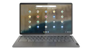 Lenovo Chromebook Duet 5 Laptop, 13.3" FHD Touch 400 nits 4GB RAM 256 GB SSD 82Q - Picture 1 of 10