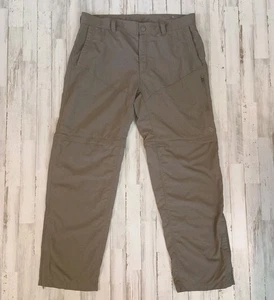 Pantalones de Senderismo Convertibles The North Face Para Hombres 36 Marrón Pierna Recta Pequeño Defecto - Imagen 1 de 18