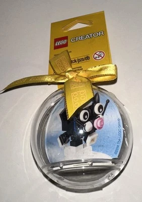 Lego Creator 2014: adorno de gato de Navidad (850950) nuevo raro  Foto 1 de 4