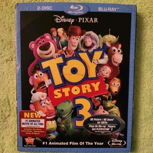 Toy Story 3 (Blu-ray, 2010) - Picture 1 of 7