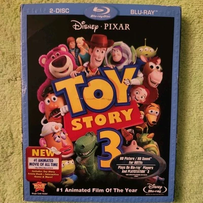 Toy Story 3 (Blu-ray, 2010) - Image 1 of 4