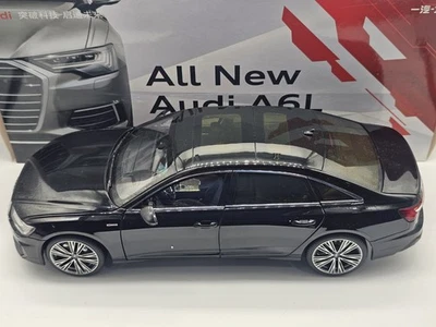Audi A6L All New Audi Nero 1:18 Paudi Models In Box - Immagine 1 di 4