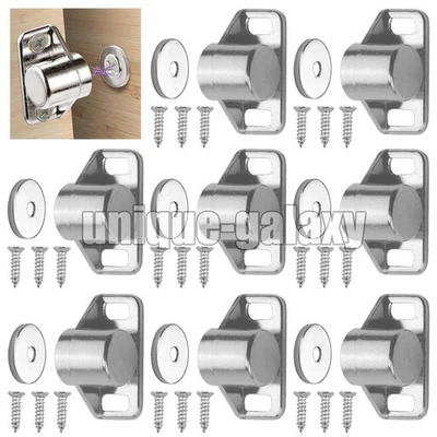 8x Extrem Stark Magnetschnäpper Schrank Tür Magnet Möbelmagnet Magnetverschluss - Bild 1 von 4