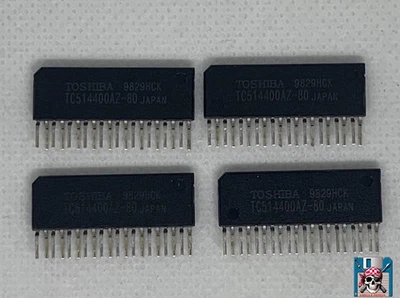 🕹️ Commdore Amiga 3000 / TOSHIBA 4 x 512  Kb Ram  Zip Ram Speicher NOS 🕹️ - Bild 1 von 3