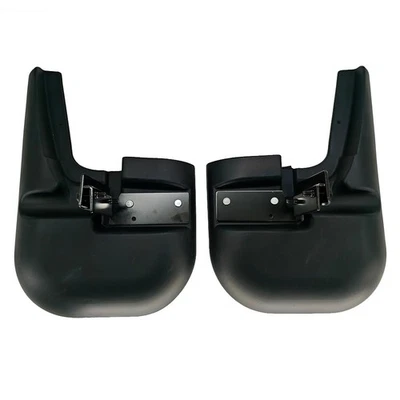 ABS Front Mud Flaps Guards for Fiat Ducato For Boxer For Relay 2006 and Newer - Image 1 of 4