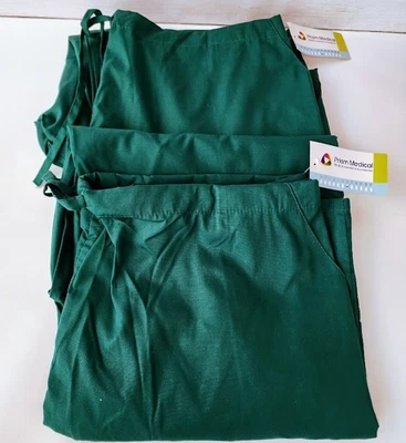 Prism Medical/Nursing TWO PAIRS w/Drawstring Waist Scrub Pants Women's Size 2X - Image 1 of 4