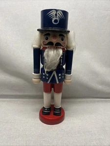 Vintage Wooden Nutcracker - Picture 1 of 11