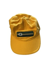 NFL Pro Line Mens Hat Cap Green Bay Packers Nike White Tag VTG 90s One Size - Picture 1 of 8