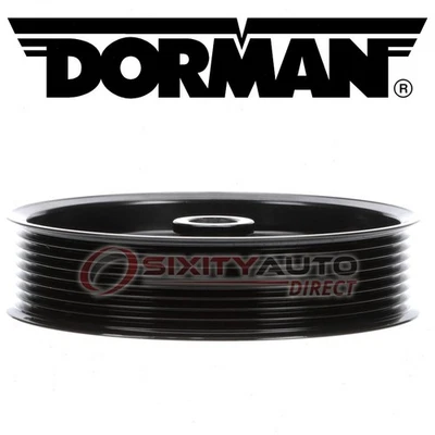 Dorman Power Steering Pump Pulley for 1994-1996 Ford F-250 7.3L V8 Hoses ru Foto 1 de 4