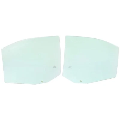 Door Glasses Set of 2 Rear Left-and-Right Sedan Left & Right for Pontiac G6 Pair Foto 1 de 4