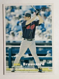 2006 Topps Heritage #72 Ben Broussard - Picture 1 of 2