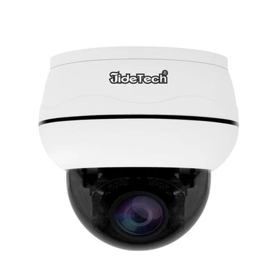 10X Hybrid Zoom Outdoor 4K PTZ PoE IP Dome , Auto Tracking, Pan Tilt with IR ... - Image 1 of 4