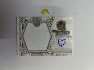2024 Topps Royalty Emiliano Arango 71/75 Auto Superior Relic Signatures #SRS-EA - Picture 1 of 2