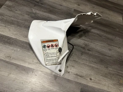 09-14 HONDA 400X OEM FRONT FENDER WHITE RIGHT PLASTIC TRX400X TRX 🔥FAST SHIP LH - Image 1 of 4