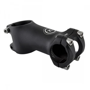 Sunlite Threadless Stem Bar Clamp 26mm 70mm +/-17 Deg Black Aluminum Road Bike - Picture 1 of 1