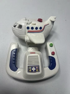 Control remoto y controlador de avión a reacción Fisher Price GEO AIR GEOTRAX - Imagen 1 de 5