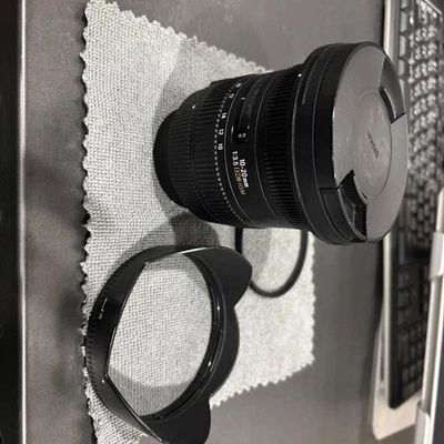 Wide Angle SIGMA 10 20mm F3.5 EX DC HSM for Nikon mount - Image 1 of 4