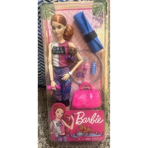 Mattel Barbie Wellness Fitness Doll (nuova con etichetta) - Foto 1 di 3