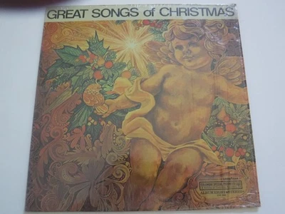 GREAT SONGS OF CHRISTMAS LP  ANDY WILLIAMS, TONY BENNETT, BARBRA STREISAND, ETC. Foto 1 de 4