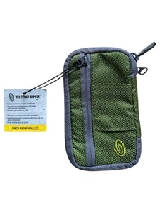 Timbuk2 Small Wallet Bag Case Zip Around Green $35 - Picture 1 of 5